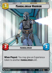 Mandalorian Warrior (Hyperspace) (519) [Shadows of the Galaxy]