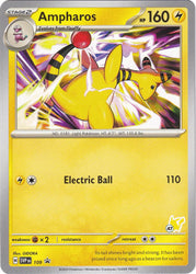 Ampharos (109) (Pikachu Stamp #47) [Battle Academy 2024]
