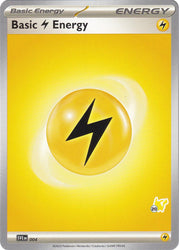 Basic Lightning Energy (004) (Pikachu Stamp #20) [Battle Academy 2024]
