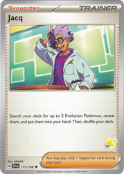 Jacq (175/198) (Pikachu Stamp #51) [Battle Academy 2024]