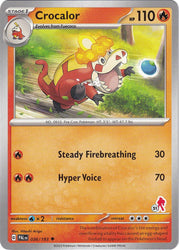 Crocalor (036/193) (Armarouge Stamp #51) [Battle Academy 2024]