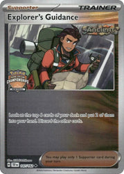 Explorer's Guidance (147/162) (2023 Regional Championships) [League & Championship Cards]