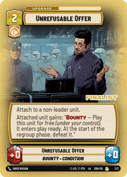 Unrefusable Offer (2/2) (Finalist) (2/2) [Store Showdown Promos]