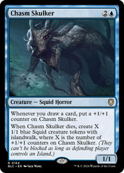 Chasm Skulker [Bloomburrow Commander]