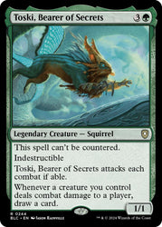 Toski, Bearer of Secrets [Bloomburrow Commander]