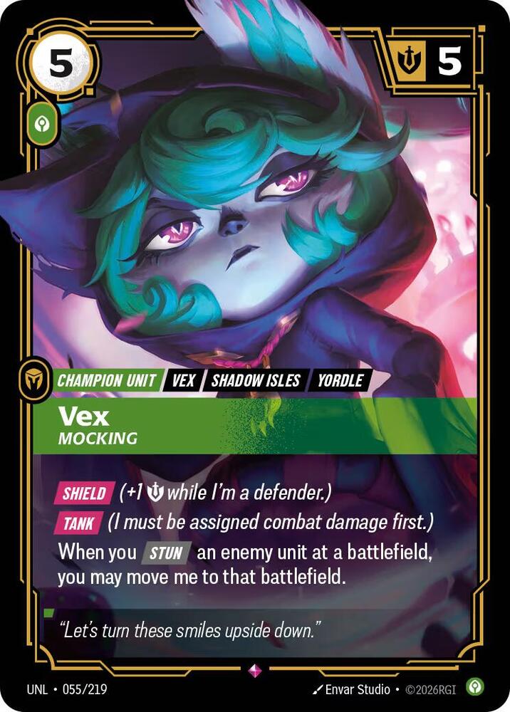 Vex, Mocking (055/219) [Unleashed]