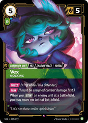 Vex, Mocking (055/219) [Unleashed]