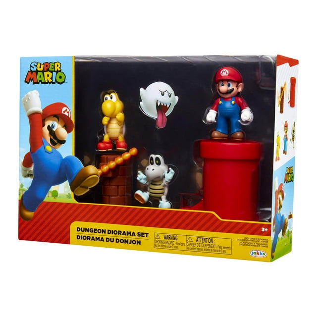 Nintendo 2.5" Dungeon Diorama Set