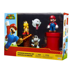 Nintendo 2.5" Dungeon Diorama Set