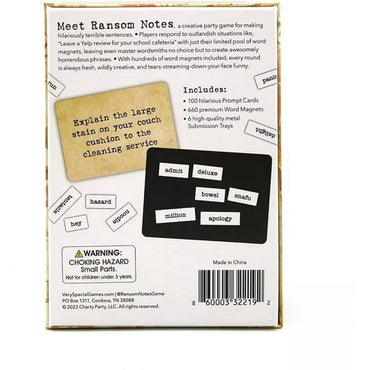 Ransom Notes