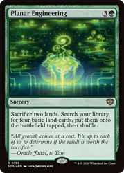 Planar Engineering [Secrets of Strixhaven]