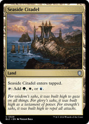 Seaside Citadel [Bloomburrow Commander]
