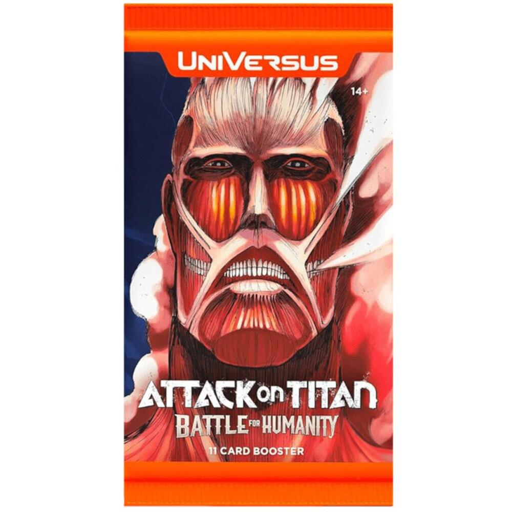 Attack on Titan: Battle for Humanity - Booster Pack