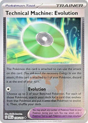 Technical Machine: Evolution (178/182) (2024 League Promo) [League & Championship Cards]