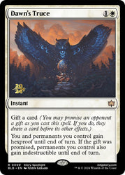 Dawn's Truce [Bloomburrow Prerelease Promos]