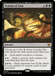 Season of Loss [Bloomburrow Prerelease Promos]