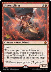 Stormsplitter [Bloomburrow Prerelease Promos]
