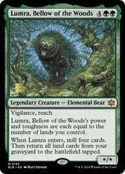 Lumra, Bellow of the Woods [Bloomburrow Prerelease Promos]