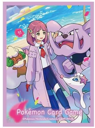 Card Sleeves - Lacey (64-Pack) (Pokemon Center Japan Exclusive)