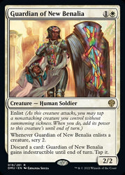 Guardian of New Benalia [Dominaria United]