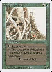 Wall of Brambles [Revised Edition]