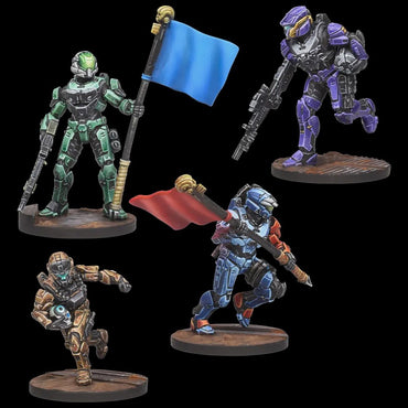 HALO: Flashpoint - Fireteam Wolf