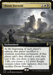 Doom Foretold (Extended Art) [Throne of Eldraine]