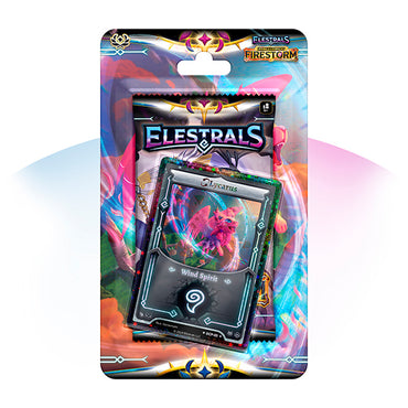 Elestrals: Firestorm - Blister Pack (Reverse Stellar Lycarus)