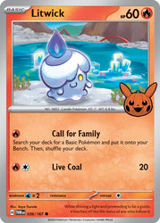 Litwick (036/167) [Trick or Trade]