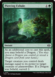 Piercing Exhale [Tarkir: Dragonstorm]