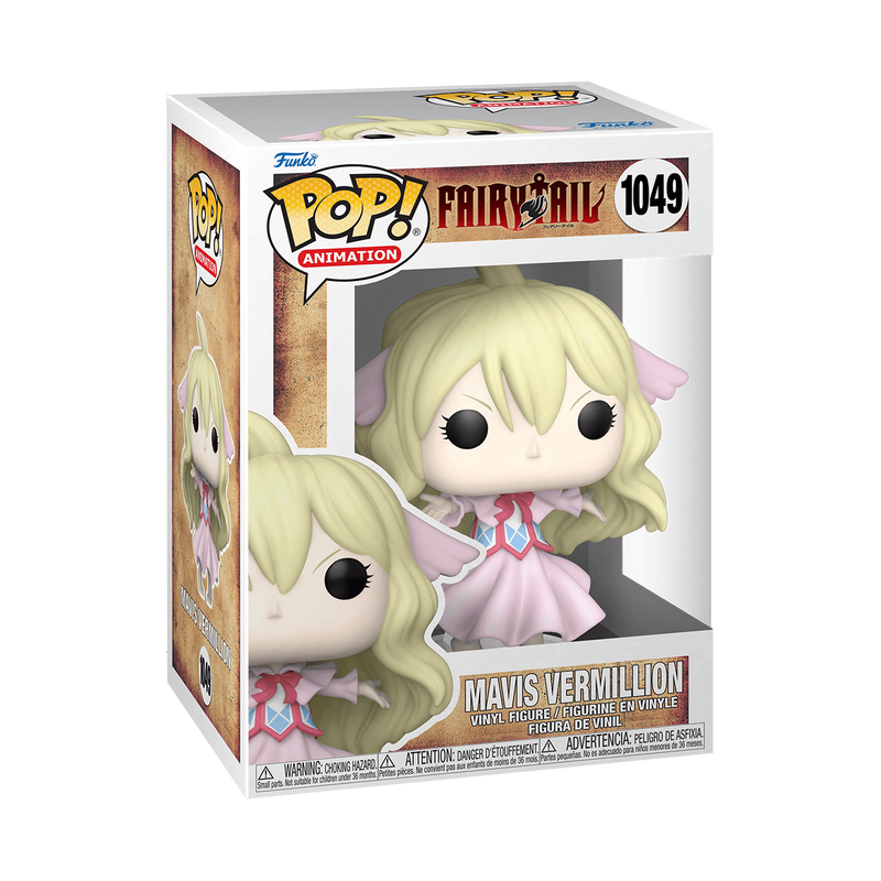 Funko Pop!: Fairy Tail - Mavis Vermillion