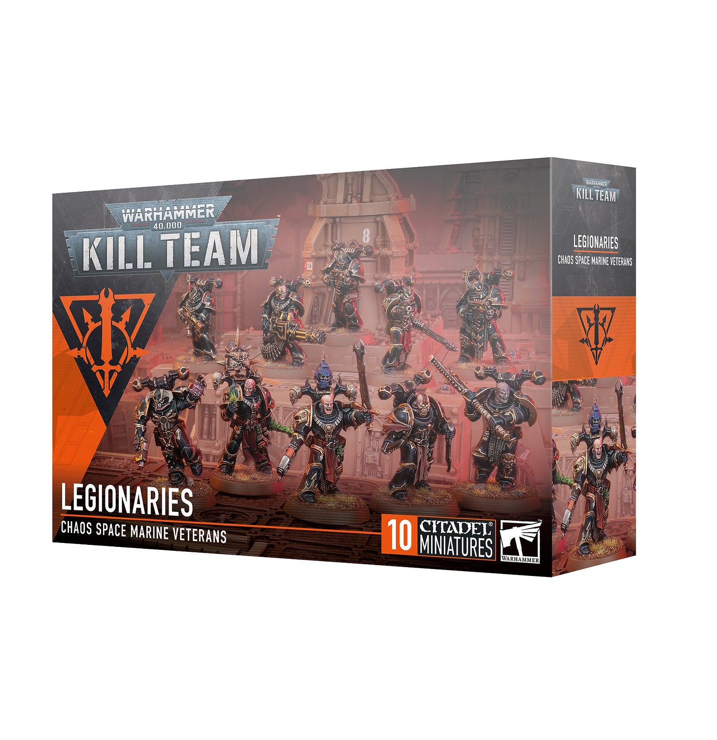 Warhammer 40K: Kill Team - Legionaries Chaos Space Marine Veterans