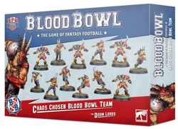 Blood Bowl: Chaos Chosen Team - Doom Lords