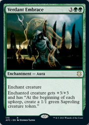 Verdant Embrace [Dungeons & Dragons: Adventures in the Forgotten Realms Commander]
