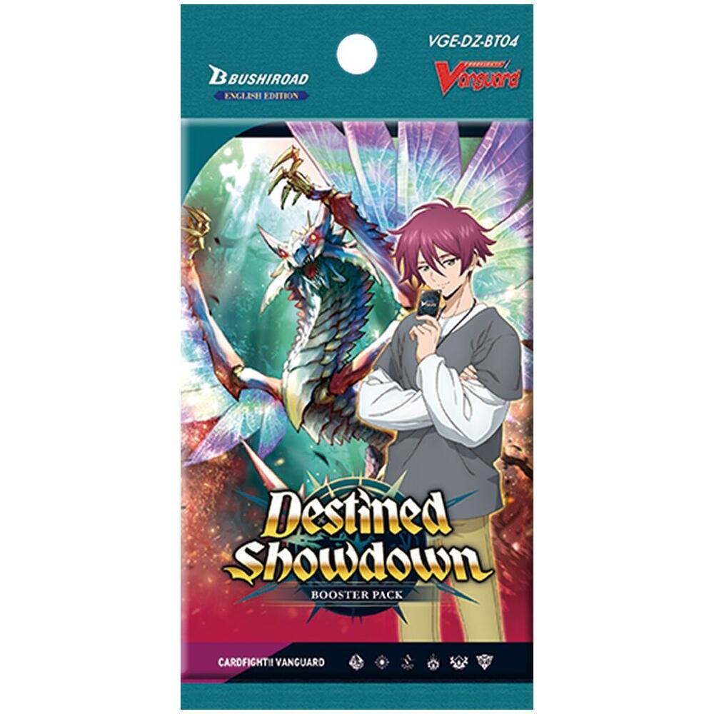 Cardfight Vanguard: - Destined Showdown Booster Pack