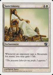 Sanctimony [Eighth Edition]