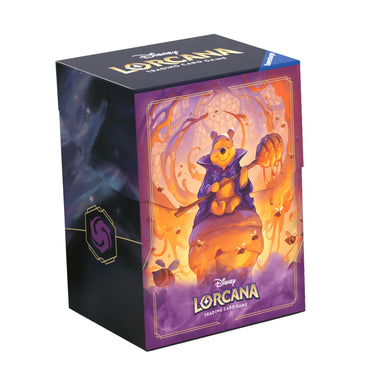 Lorcana Deck Box (Winnie the Pooh - Hunny Wizard)