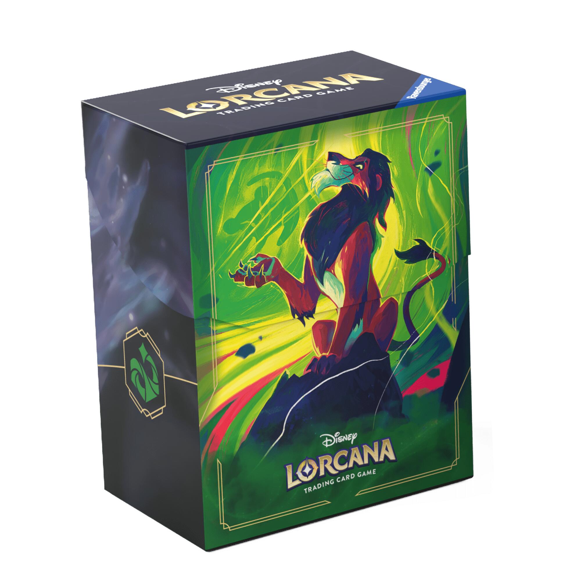 Lorcana Deck Box (Scar - Vengeful Lion)