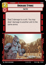 Grenade Strike (171/257) (171/257) [Twilight of the Republic]