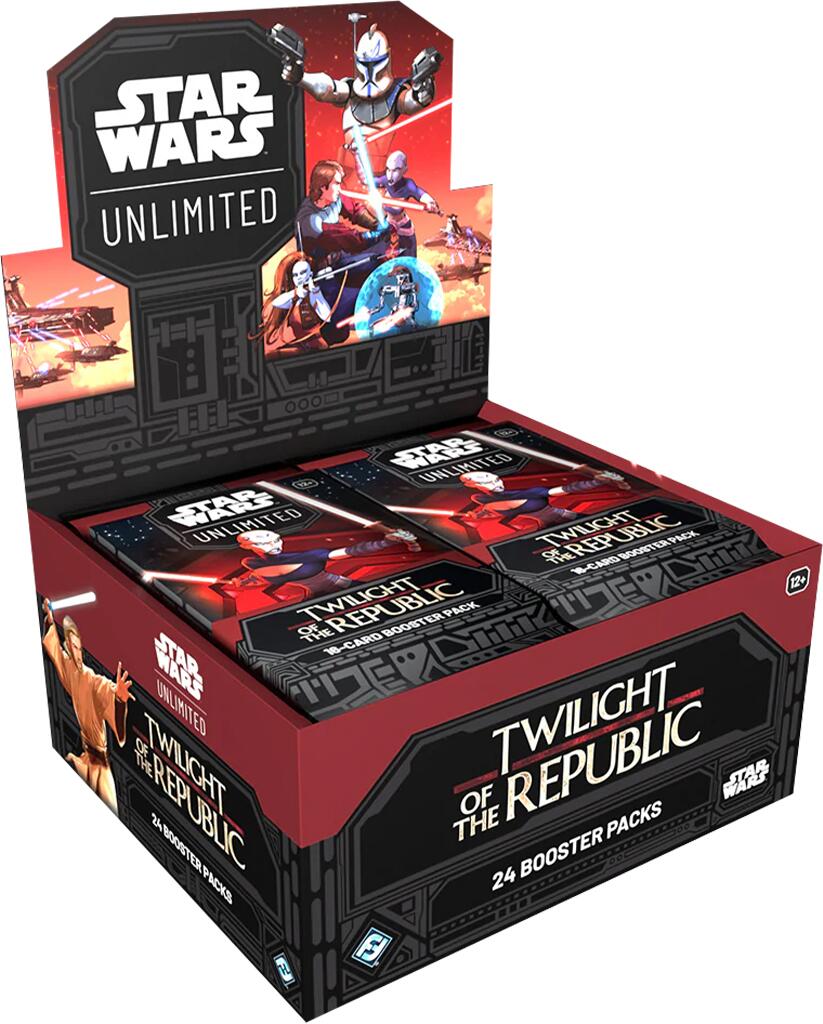 Star Wars Unlimited: Twilight of the Republic - Booster Display