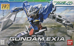 Gunpla: HG00 1/144 #01 Gundam Exia