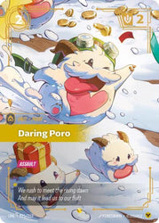 Daring Poro (Overnumbered) (225/219) [Unleashed]