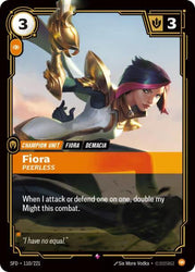 Fiora, Peerless (110/221) [Spiritforged]