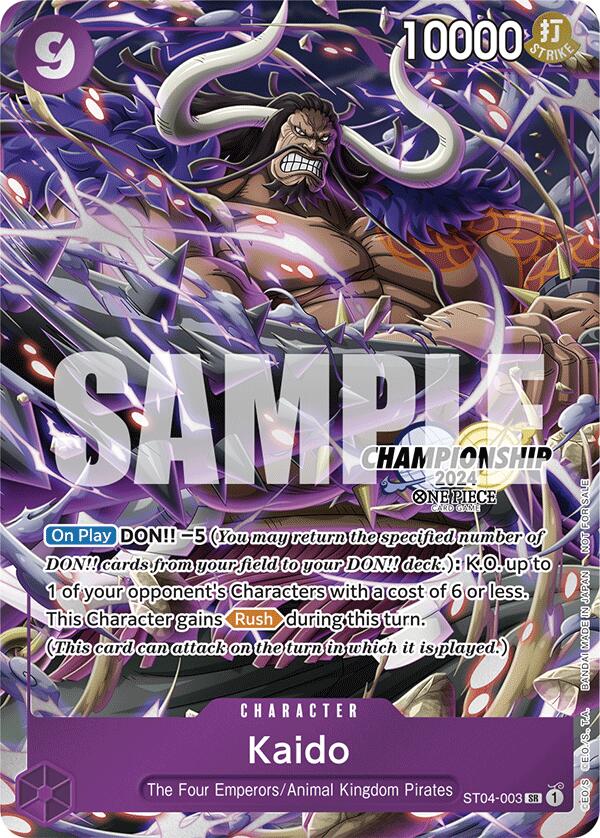 kaido one piece card game One Piece Card Game Tin Pack Set Vol.1 [TS-01] Gol.D.Roger / Monkey.D. – TCG  Corner