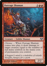 Outrage Shaman [Eventide]