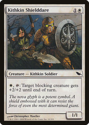 Kithkin Shielddare [Shadowmoor]