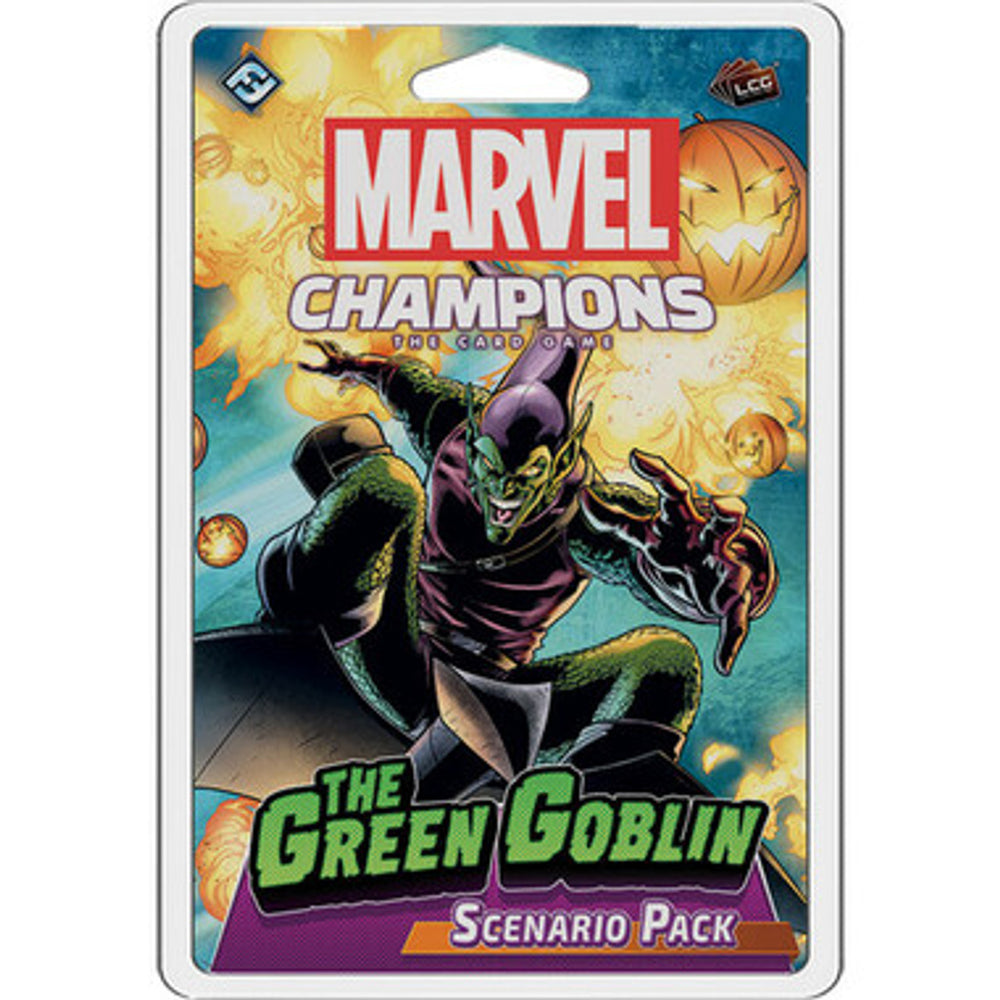 Marvel Champions: The Card Game - The Green Goblin Scenario Pack