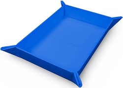 Ultra PRO: Vivid Magnetic Foldable Dice Tray - Blue