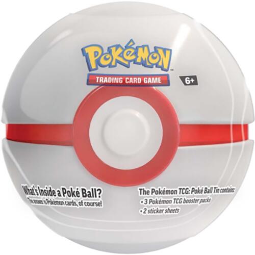 Poke Ball Tin (Premier Ball/Winter 2024)