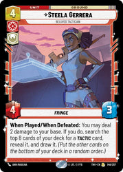 Steela Gerrera - Beloved Tactician (146/257) (146/257) [Twilight of the Republic]
